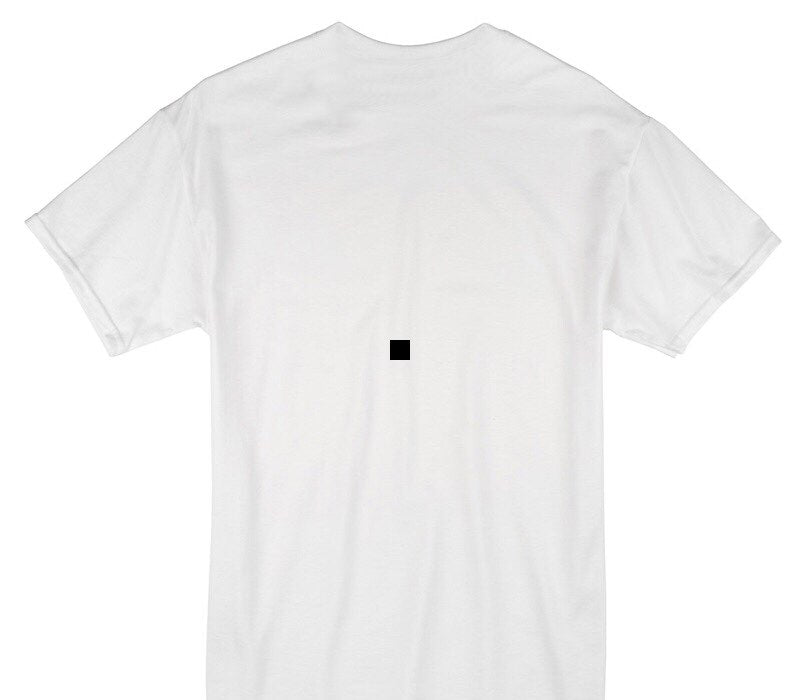 Custom Gildan 100% Cotton White T-Shirt