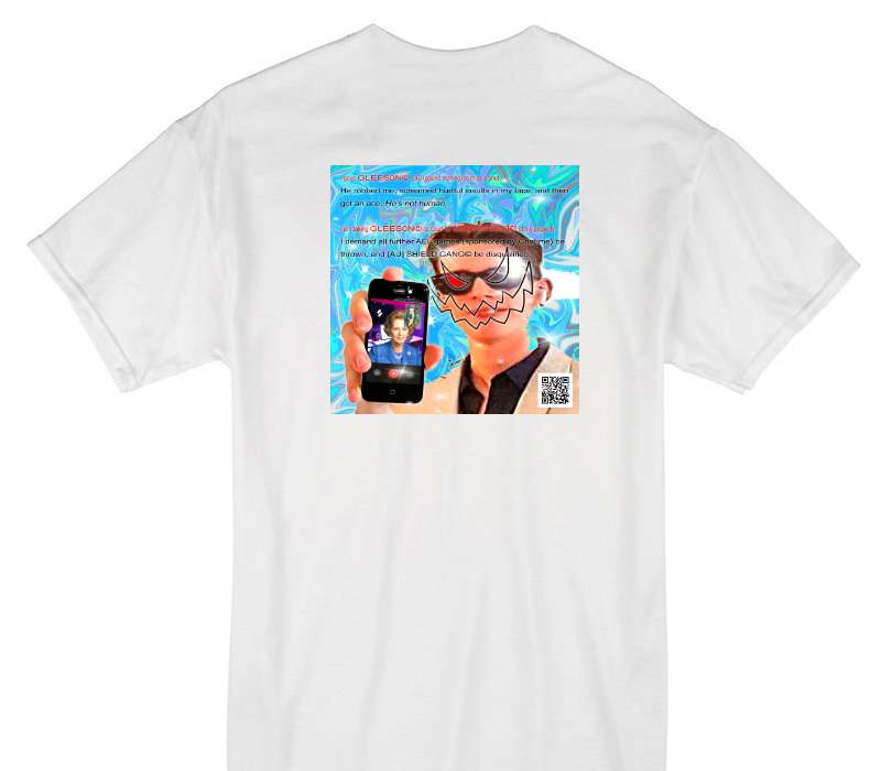 Custom Gildan 100% Cotton White T-Shirt