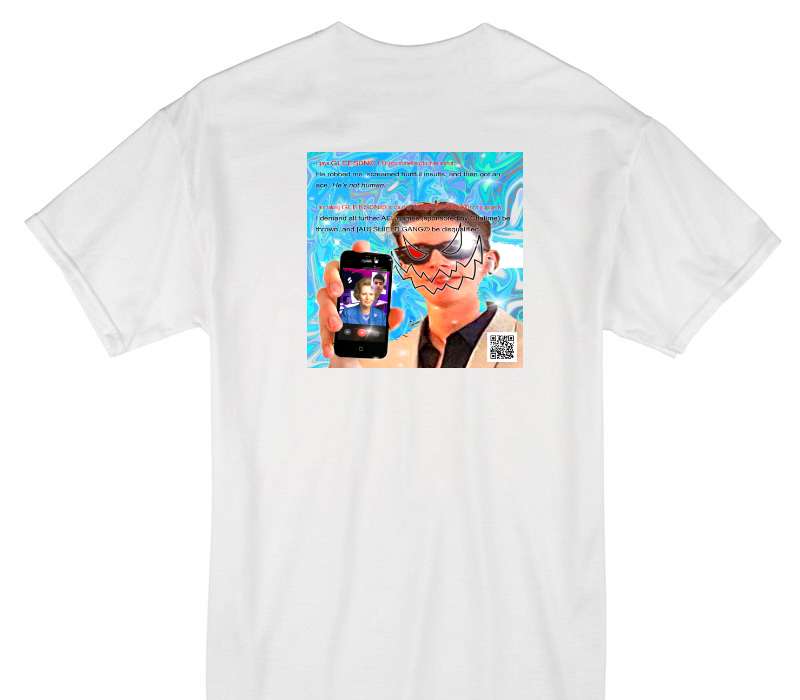 Custom Gildan 100% Cotton White T-Shirt