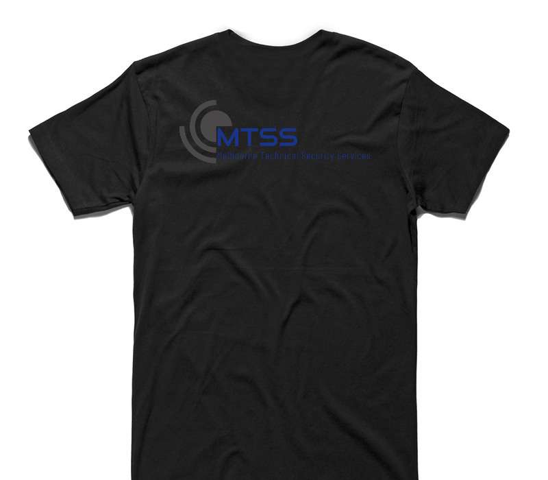 Custom AS Colour 100% Cotton Black T-Shirt