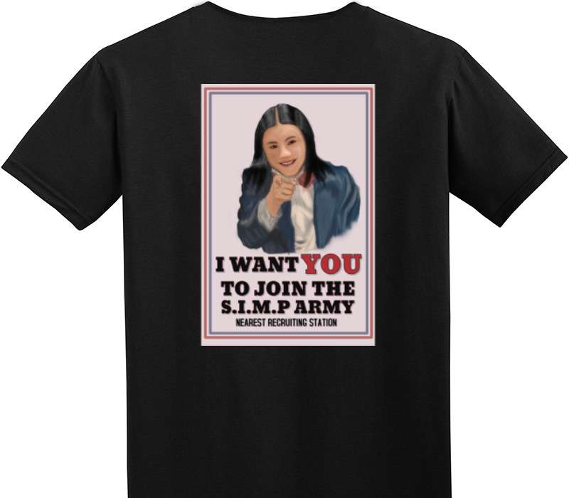 Custom Adult Soft Style 100% Cotton Black T-Shirt