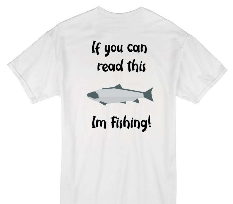 Custom Gildan 100% Cotton White T-Shirt
