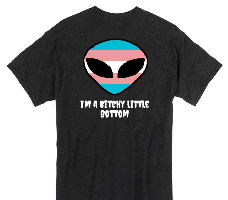 Custom Gildan 100% Cotton Black T-Shirt