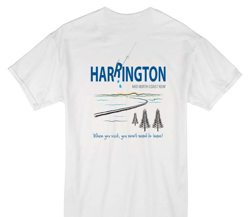 Custom Gildan 100% Cotton White T-Shirt