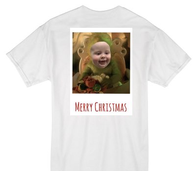 Custom Gildan 100% Cotton White T-Shirt