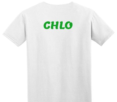 Custom Adult Soft Style 100% Cotton White T-Shirt