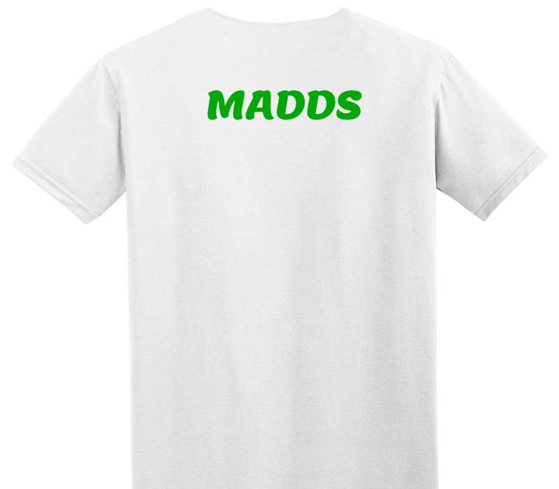 Custom Adult Soft Style 100% Cotton White T-Shirt