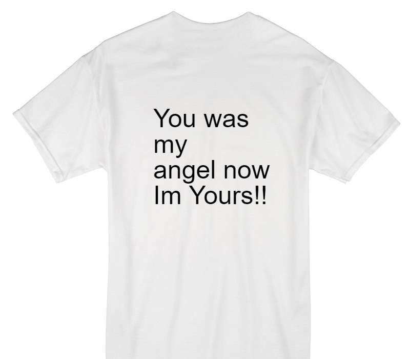 Custom Gildan 100% Cotton White T-Shirt