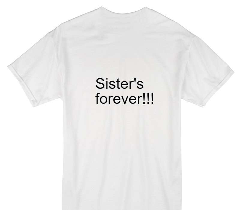Custom Gildan 100% Cotton White T-Shirt