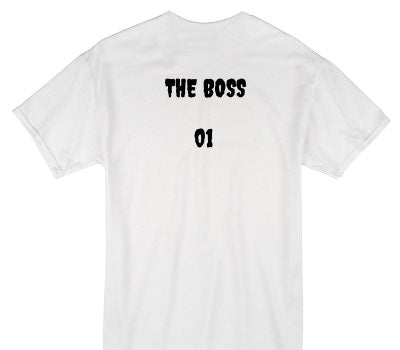 Custom Gildan 100% Cotton White T-Shirt