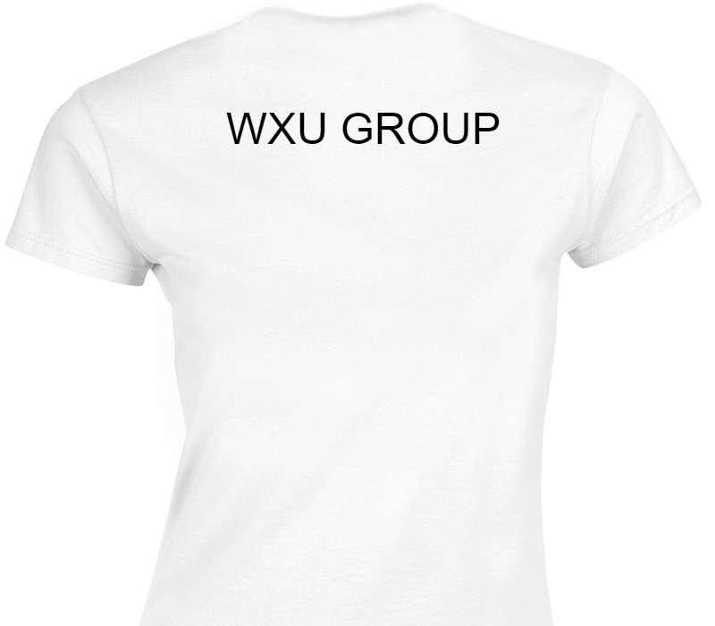 Custom Womens Soft Style 100% Cotton White T-Shirt