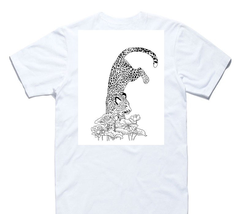 Custom AS Colour 100% Cotton White T-Shirt