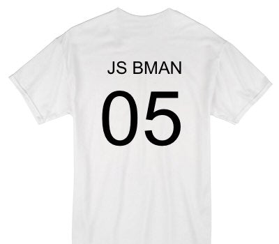 Custom Gildan 100% Cotton White T-Shirt