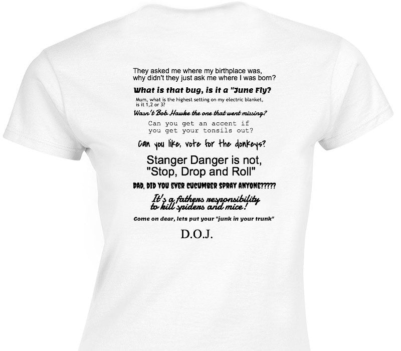 Custom Womens Soft Style 100% Cotton White T-Shirt
