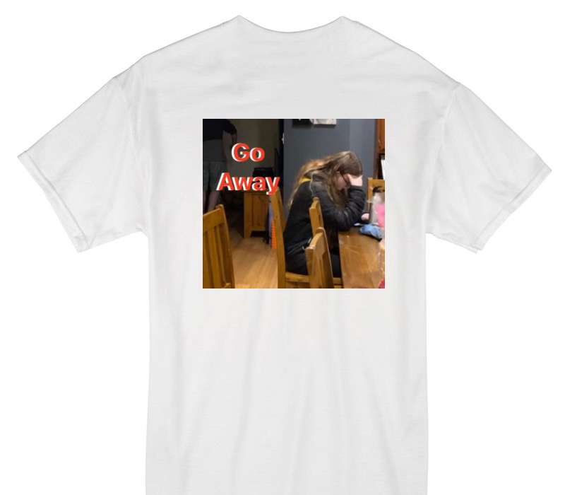Custom Gildan 100% Cotton White T-Shirt