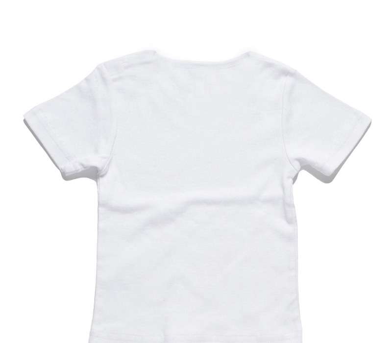Custom AS Colour White Baby T-Shirt