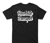 Custom AS Colour 100% Cotton Black T-Shirt