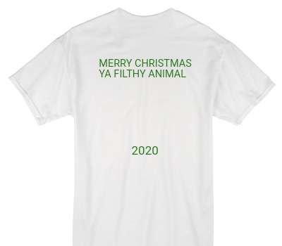 Custom Gildan 100% Cotton White T-Shirt
