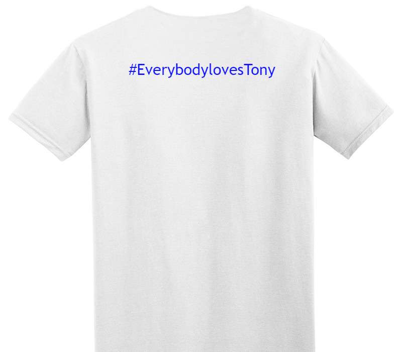 Custom Adult Soft Style 100% Cotton White T-Shirt