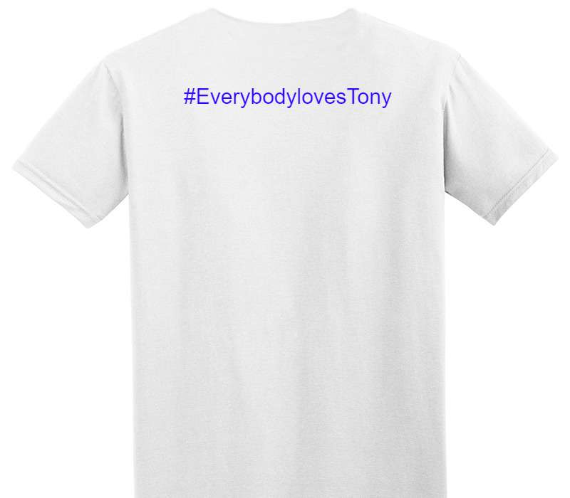 Custom Adult Soft Style 100% Cotton White T-Shirt