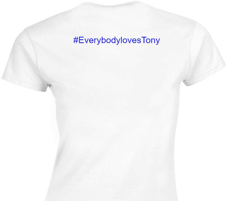 Custom Womens Soft Style 100% Cotton White T-Shirt
