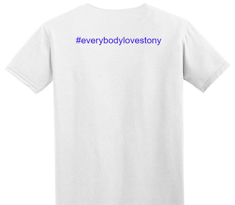 Custom Adult Soft Style 100% Cotton White T-Shirt
