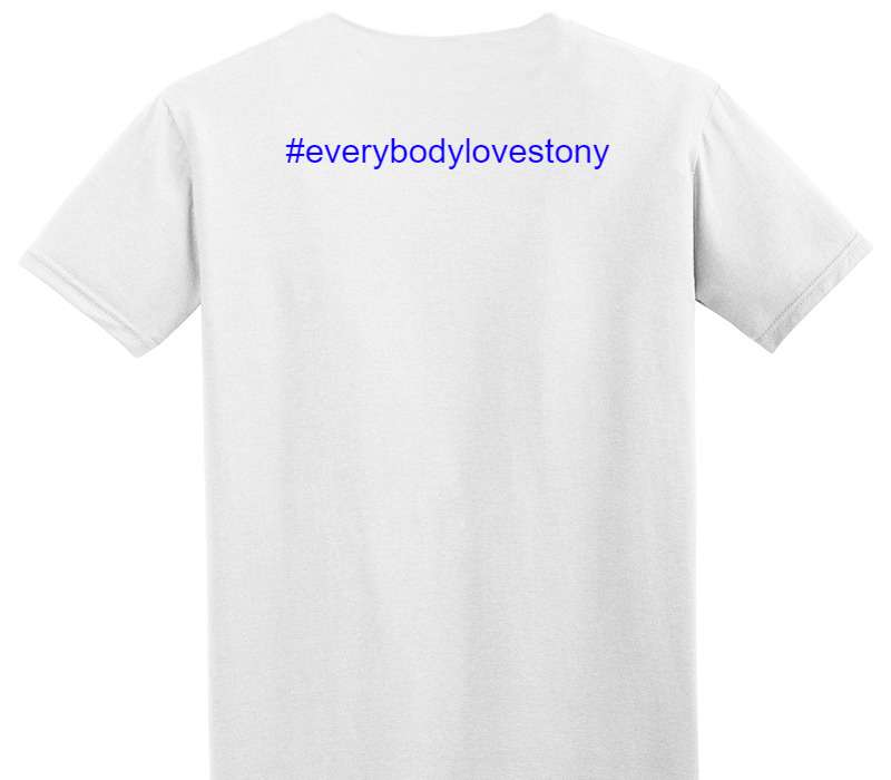 Custom Adult Soft Style 100% Cotton White T-Shirt