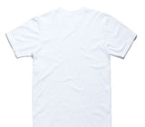 Custom AS Colour 100% Cotton White T-Shirt