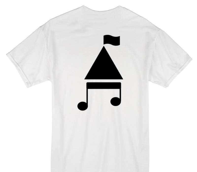 Custom Gildan 100% Cotton White T-Shirt