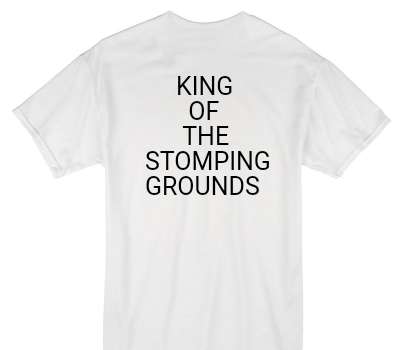Custom Gildan 100% Cotton White T-Shirt