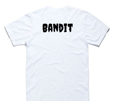 Custom AS Colour 100% Cotton White T-Shirt