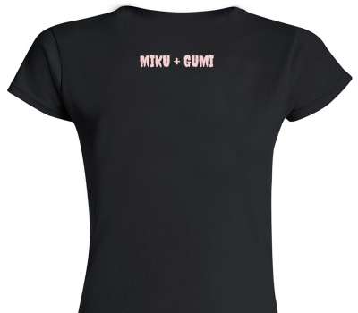 Custom Womens Soft Style 100% Cotton Black T-Shirt