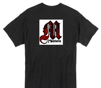 Custom Gildan 100% Cotton Black T-Shirt