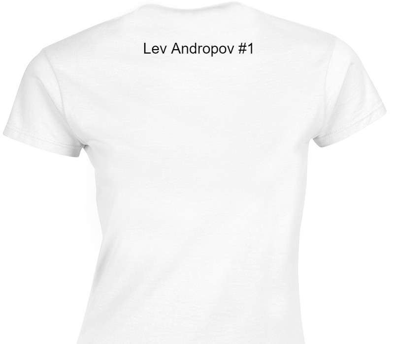 Custom Womens Soft Style 100% Cotton White T-Shirt