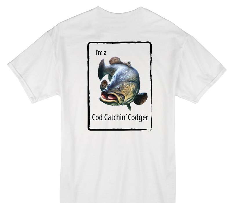 Custom Gildan 100% Cotton White T-Shirt