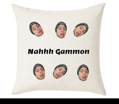 Custom Cushion Cover 50cm x 50 cm Off White