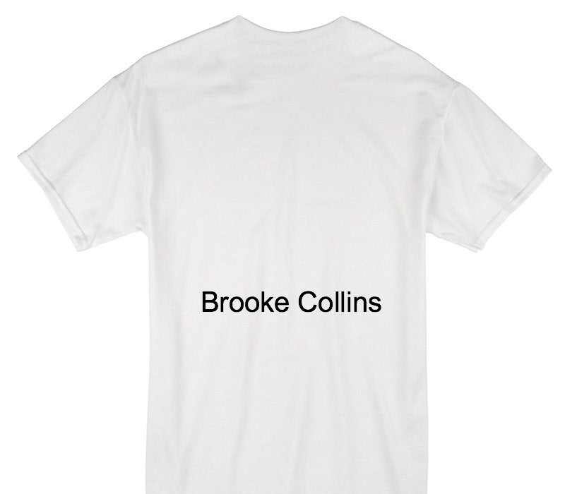 Custom Gildan 100% Cotton White T-Shirt