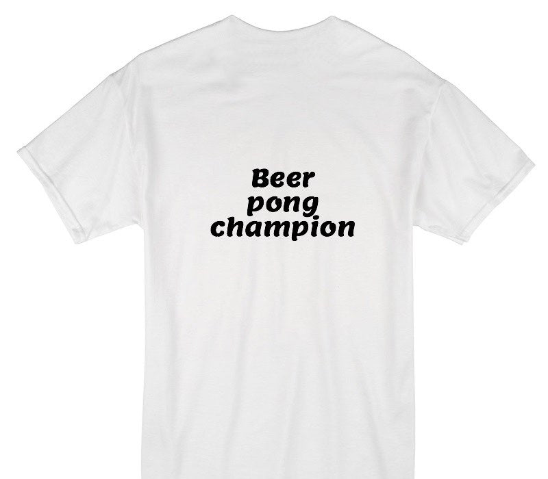 Custom Gildan 100% Cotton White T-Shirt
