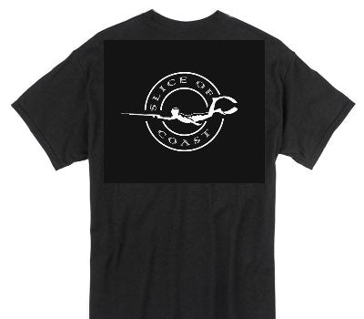 Custom Gildan 100% Cotton Black T-Shirt