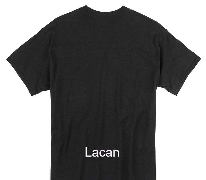 Custom Gildan 100% Cotton Black T-Shirt