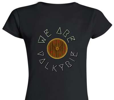 Custom Womens Soft Style 100% Cotton Black T-Shirt