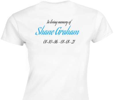 Custom Womens Soft Style 100% Cotton White T-Shirt