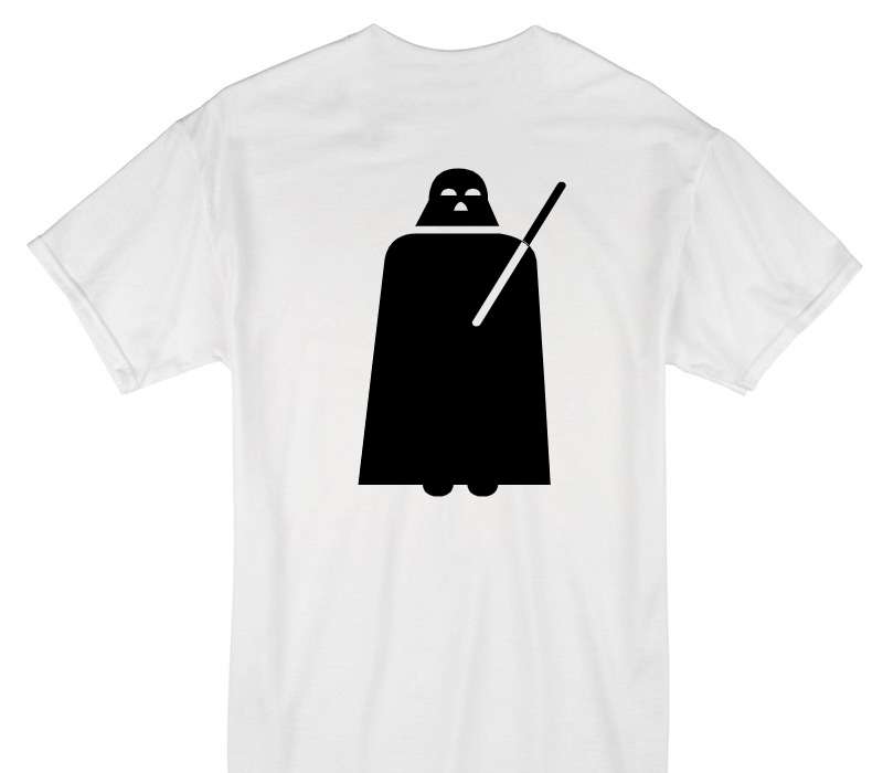 Custom Gildan 100% Cotton White T-Shirt