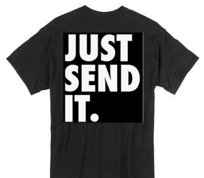 Custom Gildan 100% Cotton Black T-Shirt