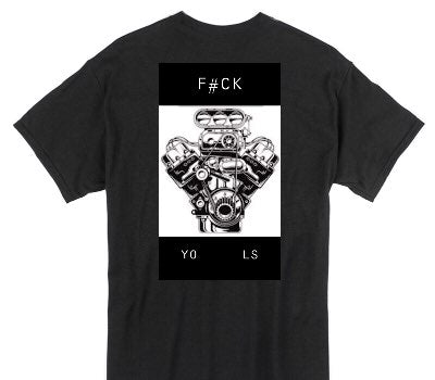 Custom Gildan 100% Cotton Black T-Shirt