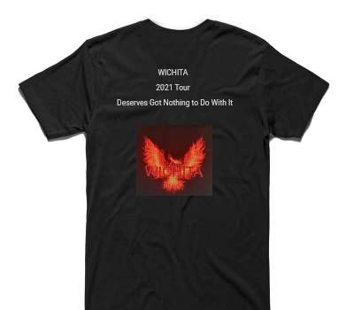 Custom AS Colour 100% Cotton Black T-Shirt
