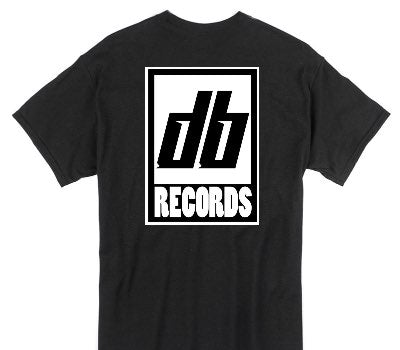 Custom Gildan 100% Cotton Black T-Shirt
