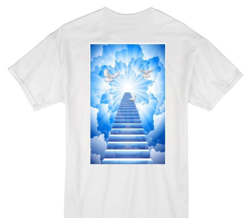 Custom Gildan 100% Cotton White T-Shirt