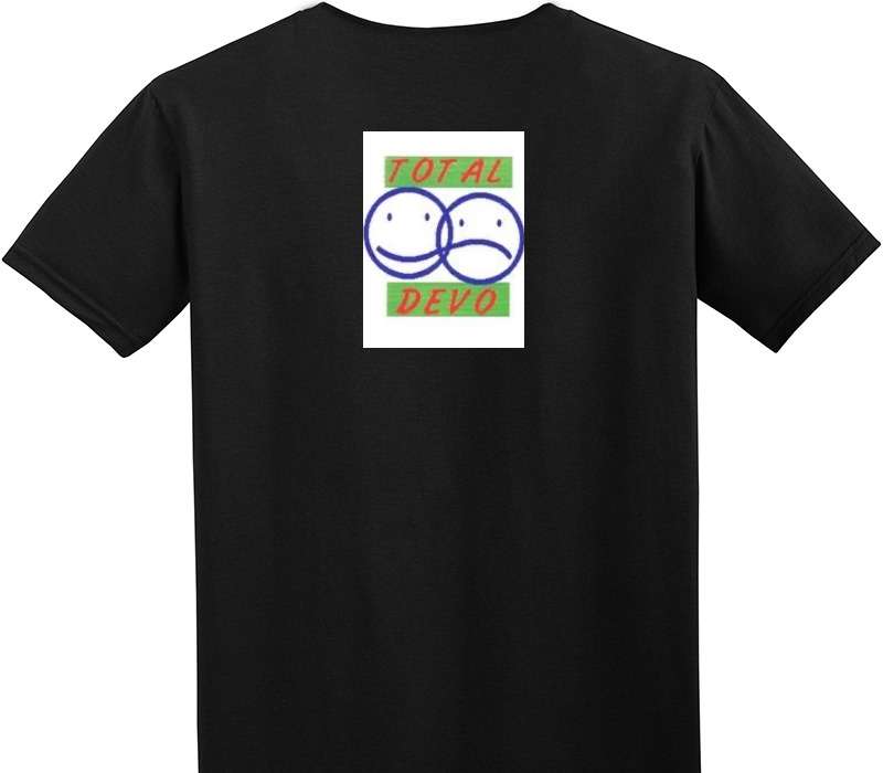 Custom Adult Soft Style 100% Cotton Black T-Shirt