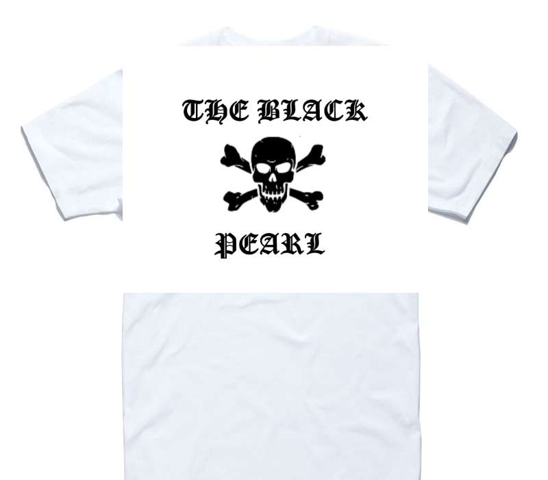 Custom AS Colour 100% Cotton White T-Shirt